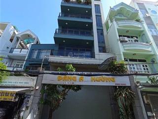 Cho thuê tòa nhà văn phòng nội bộ khu cộng hòa. 1 hầm  5 tầng. sàn suốt. thang máy