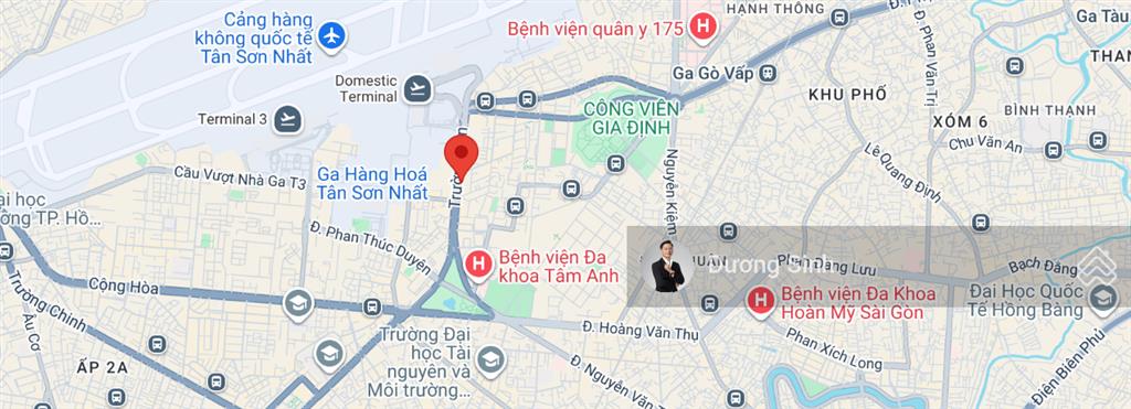 Cho thuê nguyên căn mặt tiền đường lớn trường sơn. vị trí thương hiệu. ngang 14m. 3 tầng thông suốt