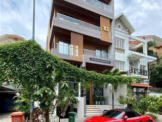 Nhà cho thuê nguyên căn hẻm 8m thông đường bình giã. dt 9x18m. hầm, trệt, 4 lầu. thang máy