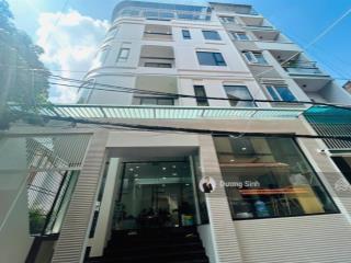 Cho thuê tòa nhà góc 2 mặt tiền khu cộng hòa. dt 10x14m. 1 hầm  6 tầng. thang máy