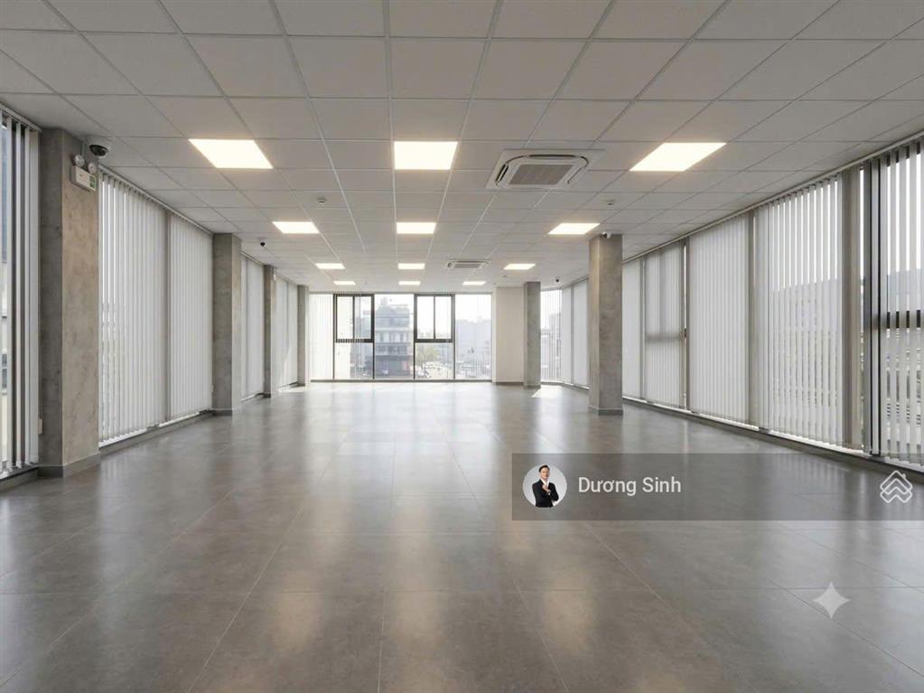 Cho thuê tòa nhà góc 2 mặt tiền đường nguyễn minh hoàng. khu k300. dt 8,5x18m. 1 hầm  6 tầng.