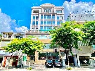 Hiếm! building đường trường sơn, tuyến thương mại. ngang 19m. 1 hầm  9 tầng. dtsd 1.750m2