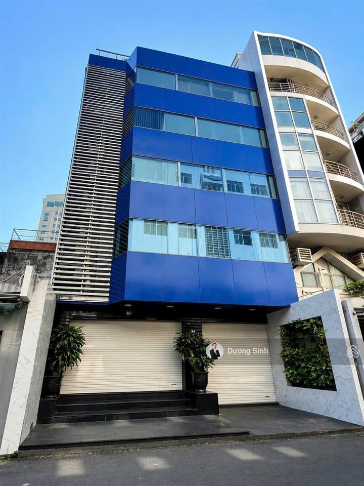 Building cho thuê mặt tiền đường lê trung nghĩa, khu k300. dt 8x20m. 1 hầm  4 lầu. pccc đạt chuẩn