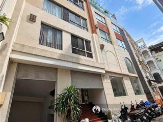 Tòa nhà cho thuê đường phan đăng lưu, phú nhuận. dt 10x20m. 1 hầm  6 tầng suốt. thang máy