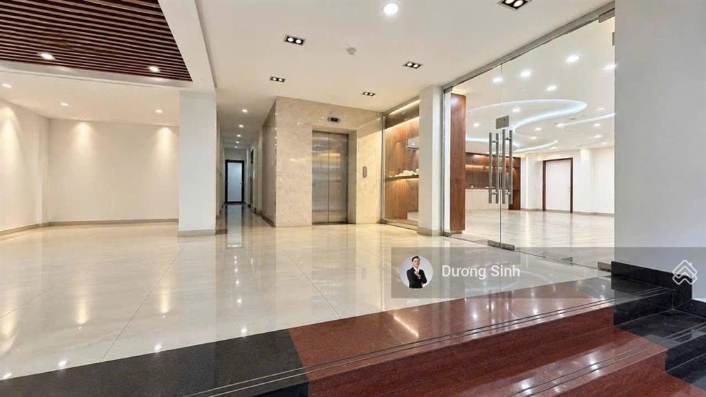 Tòa nhà cho thuê đường phan đăng lưu, phú nhuận. dt 10x20m. 1 hầm  6 tầng suốt. thang máy
