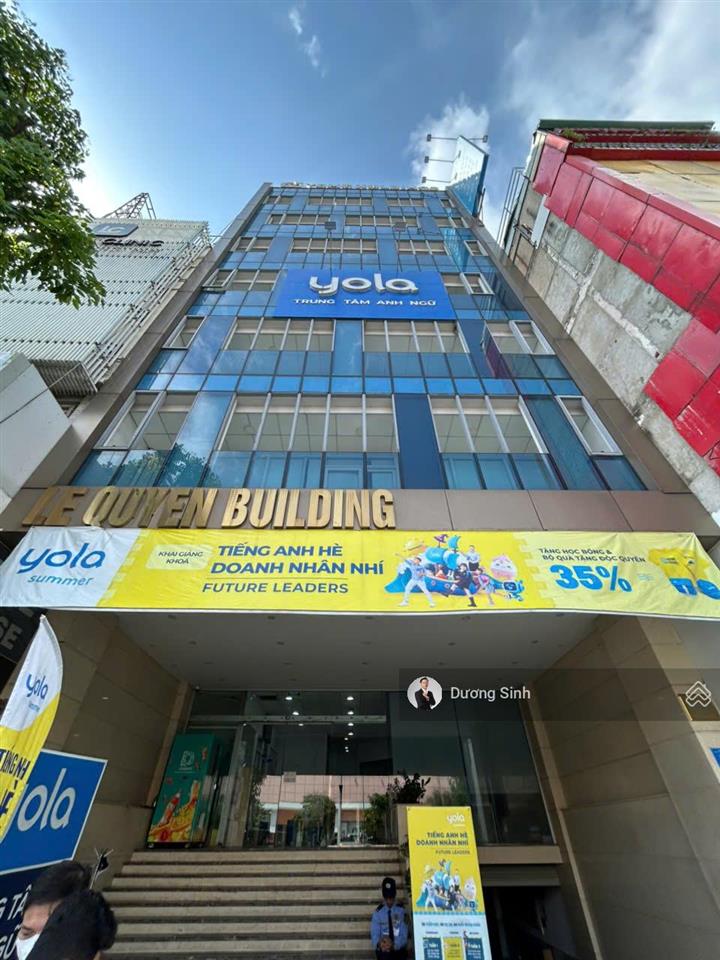 Building cho thuê mặt tiền đường cộng hòa. ngang 10m. 1 hầm  7 tầng. sàn thông suốt. pccc đầy đủ