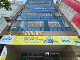 Building cho thuê mặt tiền đường cộng hòa. ngang 10m. 1 hầm  7 tầng. sàn thông suốt. pccc đầy đủ