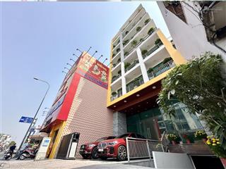 Cho thuê building đường bạch đằng, hướng sân bay. dtsd 1.260m2. 1 hầm  7 tầng. pccc đạt chuẩn
