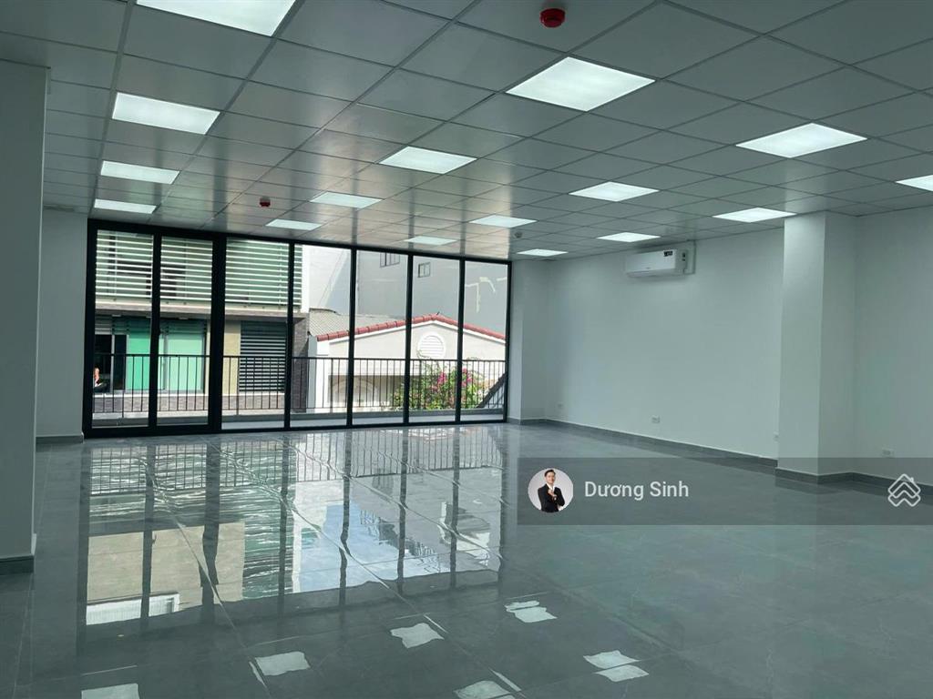 Cho thuê tòa nhà văn phòng đường nguyễn văn trỗi. dt 8,5x26m. 1 hầm  6 tầng. pccc nghiệm thu.