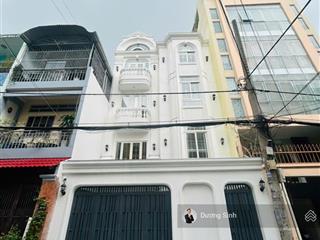 Nhà nguyên căn mặt tiền đường nguyễn minh hoàng, khu k300. 1 trệt 3 lầu sân thượng. thang máy