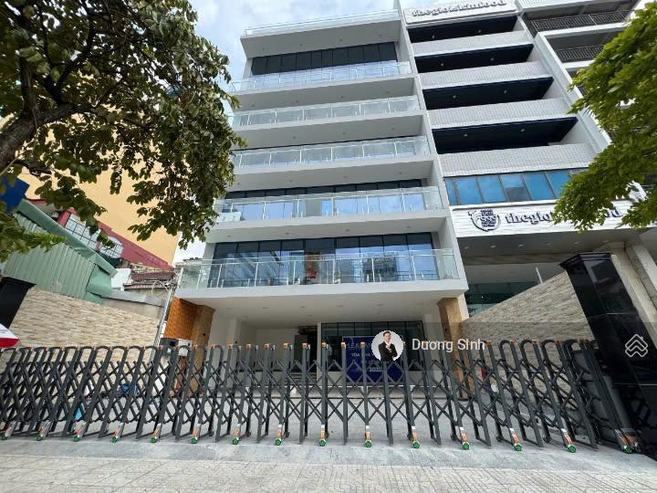 Building cho thuê mặt tiền cộng hòa. dt 12,5x25m. 2 hầm  7 tầng. 2 thang máy. pccc nghiệm thu