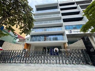 Building cho thuê mặt tiền cộng hòa. dt 12,5x25m. 2 hầm  7 tầng. 2 thang máy. pccc nghiệm thu