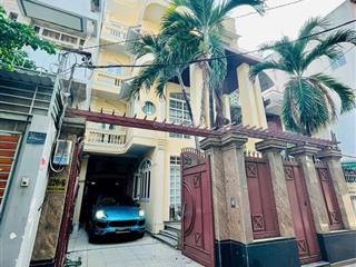 Biệt thự cho thuê mt đường nguyễn thế lộc, khu vip k300. dt 9x20m. trệt 3 lầu. gara ô tô.