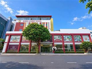 Siêu phẩm cho thuê 3mt đường hoàng việt. dt 40x25m. 1 trệt 4 lầu. thang máy. phù hợp giáo dục