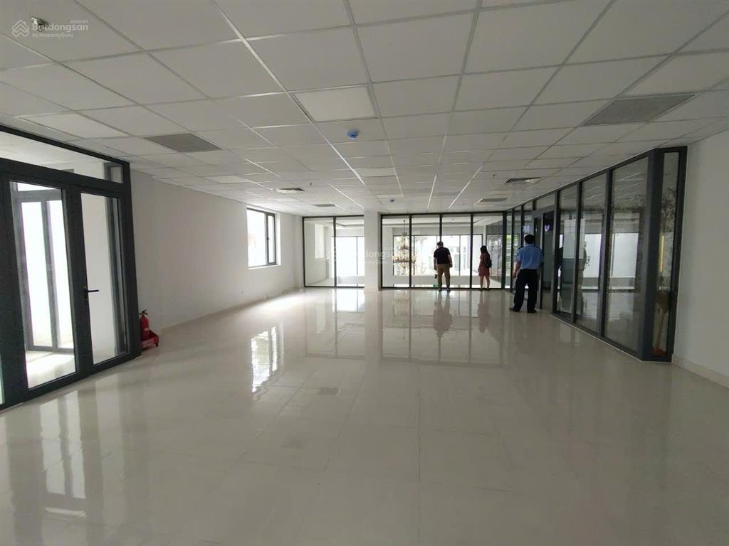 Tòa nhà cho thuê đường nguyễn văn trỗi, phường 15. dt 13x30m. 2 hầm 9 tầng. pccc, ốp kính đẹp