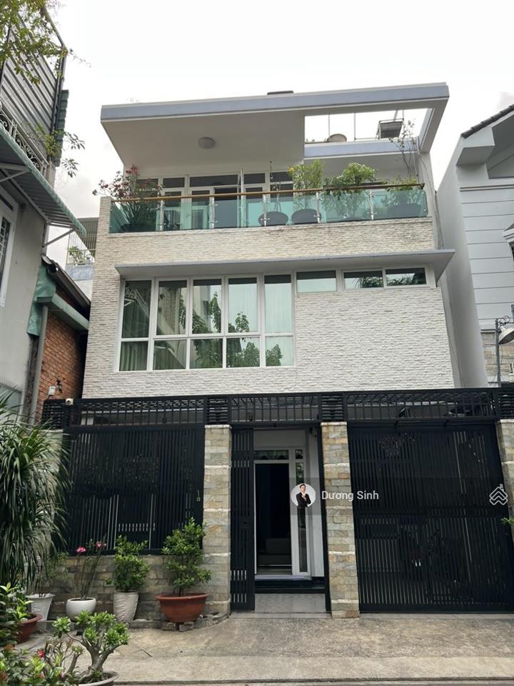 Cho thuê nhà nguyên căn đường nguyễn minh hoàng, khu k300. dt 8x20m. 1 trệt 2 lầu. sẵn máy lạnh