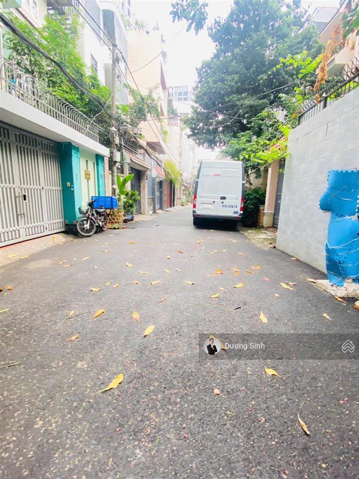 Cho thuê nguyên căn hẻm 8m yên thế, khu sân bay. dt 7x20m. 1 hầm 3 lầu. sẵn máy lạnh