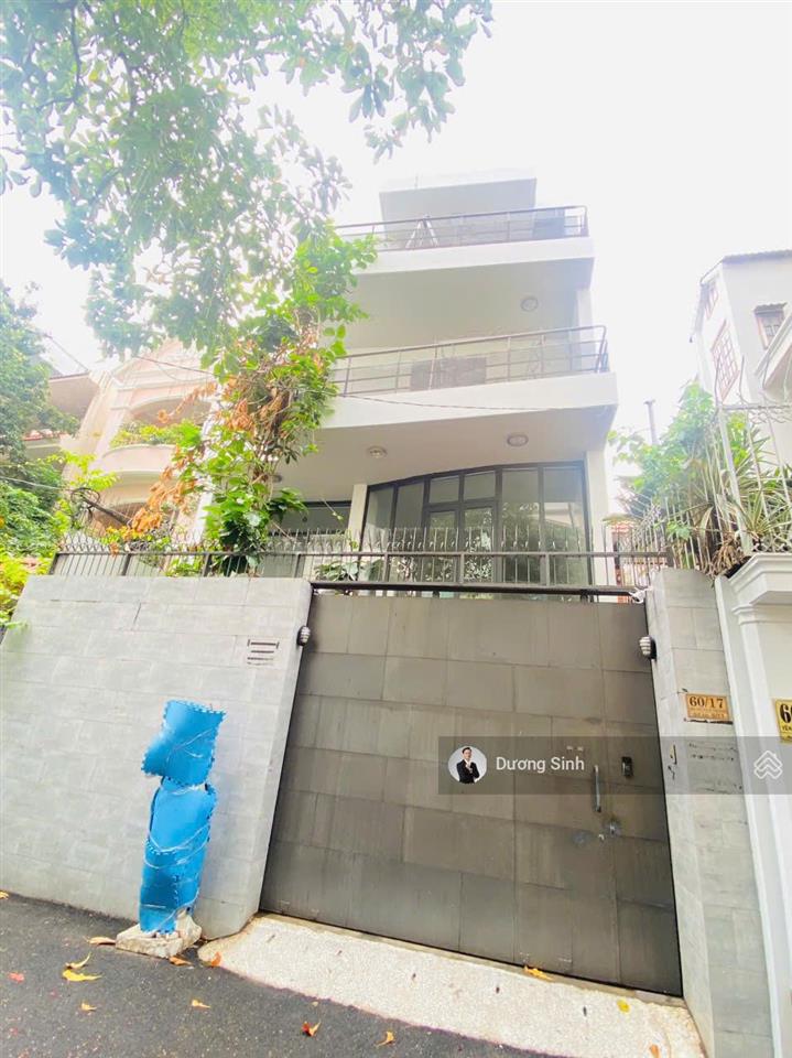 Cho thuê nguyên căn hẻm 8m yên thế, khu sân bay. dt 7x20m. 1 hầm 3 lầu. sẵn máy lạnh