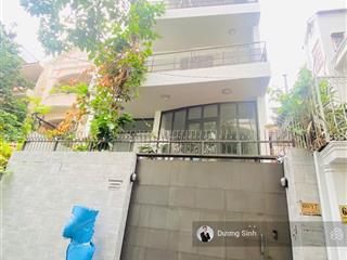 Cho thuê nguyên căn hẻm 8m yên thế, khu sân bay. dt 7x20m. 1 hầm 3 lầu. sẵn máy lạnh