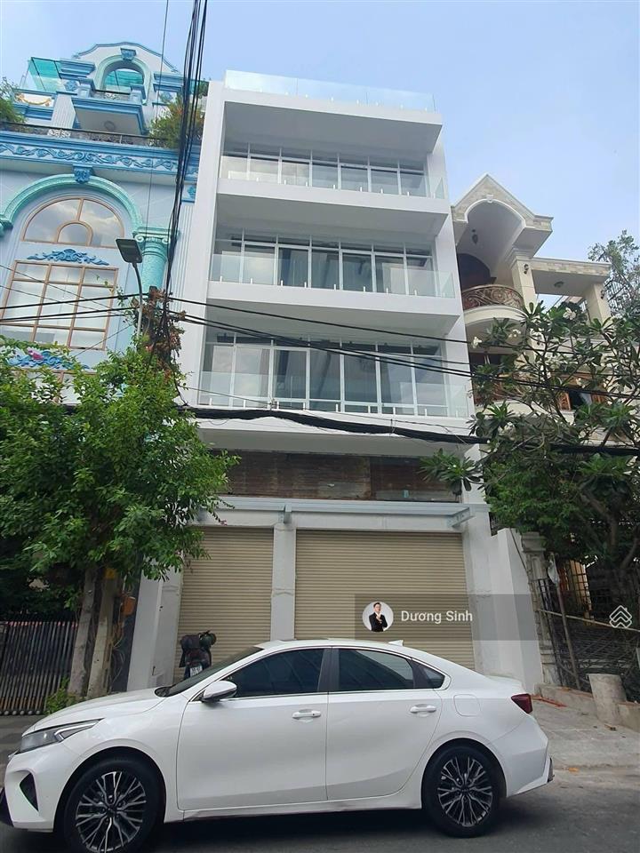 Siêu phẩm cho thuê khu k300. mặt tiền lê trung nghĩa. dt 8x20m. 6 tầng. pccc chuẩn. sàn suốt.