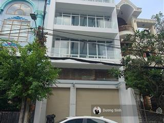 Siêu phẩm cho thuê khu k300. mặt tiền lê trung nghĩa. dt 8x20m. 6 tầng. pccc chuẩn. sàn suốt.
