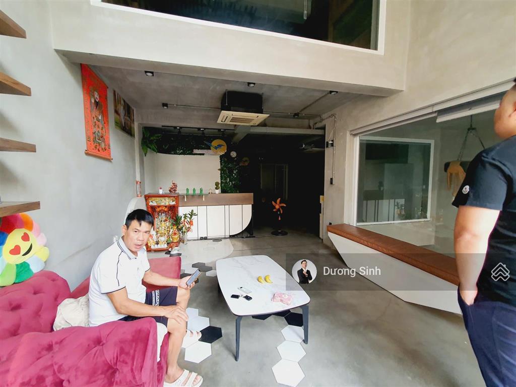 Cho thuê nguyên căn full nội thất đường hồ văn huê, dt 7x20m. hầm, trệt, 4 lầu. thang máy