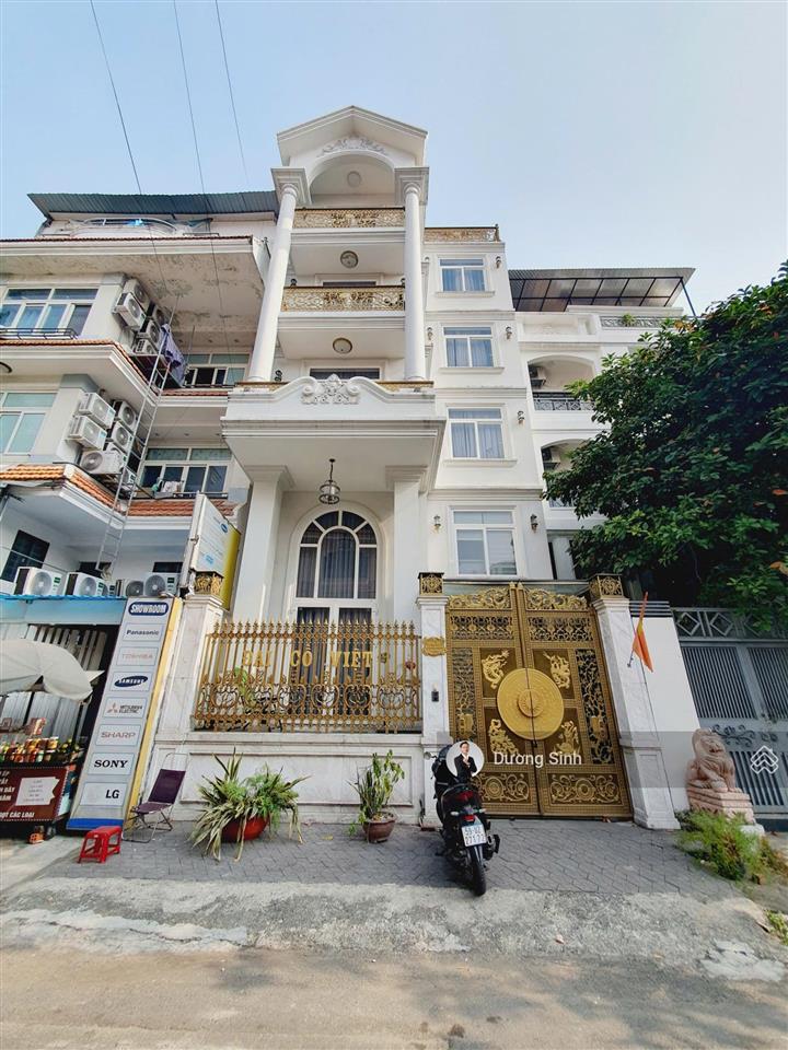 Cho thuê nguyên căn full nội thất đường hồ văn huê, dt 7x20m. hầm, trệt, 4 lầu. thang máy