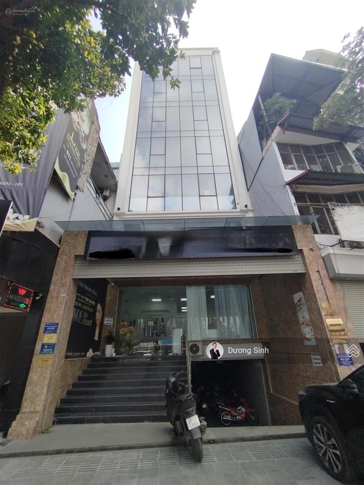 Building cho thuê mặt tiền đường ấp bắc, cạnh etown. dt 8x20m. 1 hầm  6 tầng. thang máy. pccc