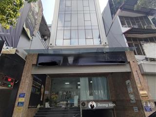 Building cho thuê mặt tiền đường ấp bắc, cạnh etown. dt 8x20m. 1 hầm  6 tầng. thang máy. pccc