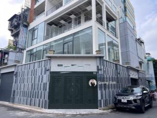 Cho thuê nguyên căn góc 2 mặt tiền khu lê văn sỹ. dt 12x16m. 1 trệt 3 lầu sân thượng. thang máy.