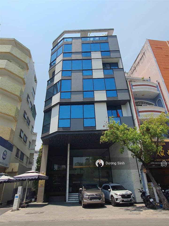 Cho thuê nguyên tòa mt đường bàu cát đôi, phường 14. dt 10x20m. hầm  6 tầng. pccc, sàn suốt.