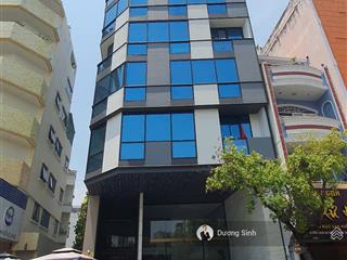 Cho thuê nguyên tòa mt đường bàu cát đôi, phường 14. dt 10x20m. hầm  6 tầng. pccc, sàn suốt.