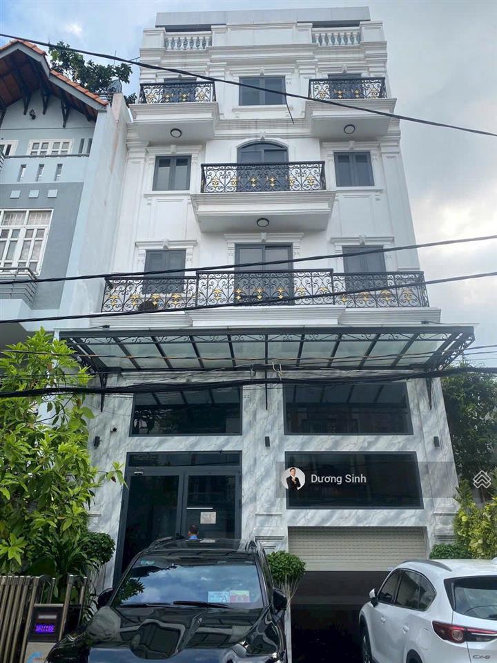 Cho thuê nguyên căn mặt tiền nguyễn đình khơi, dt 7x18m. hầm, trệt, 4 lầu. thang máy