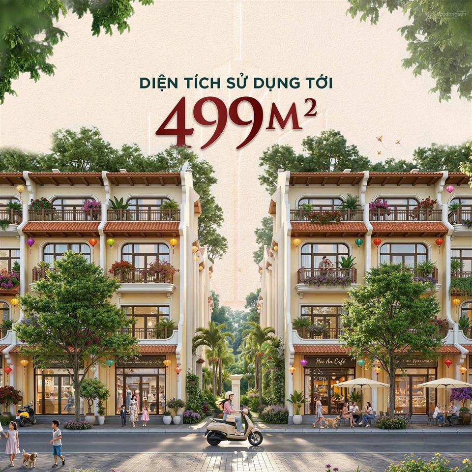 Nhà phố biệt thự vinhomes saigon park 96m2 giá chi 8,199 tỷ tốt thị trường, trục vip