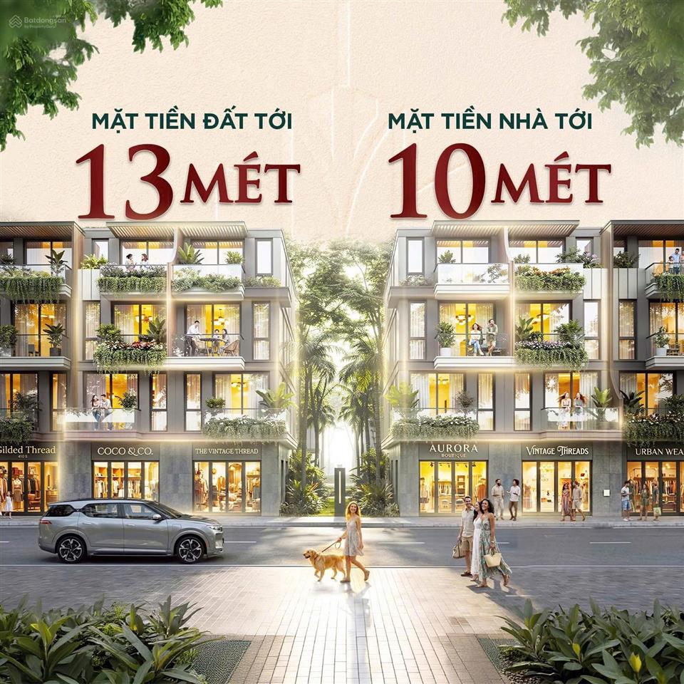 Nhà phố biệt thự vinhomes saigon park 96m2 giá chi 8,199 tỷ tốt thị trường, trục vip