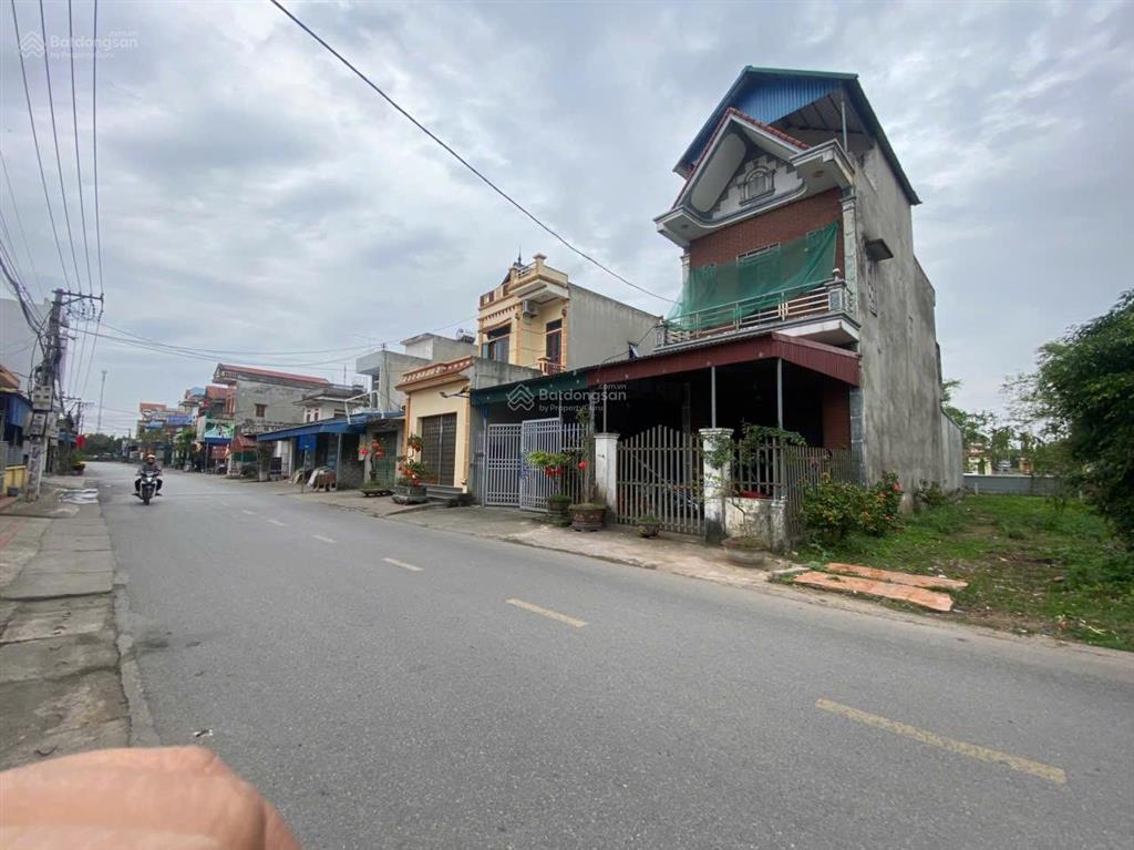 Bán 100m2 đất mặt đường 53b xã trực đạo, trực ninh, nam định giá 1,95 tỷ