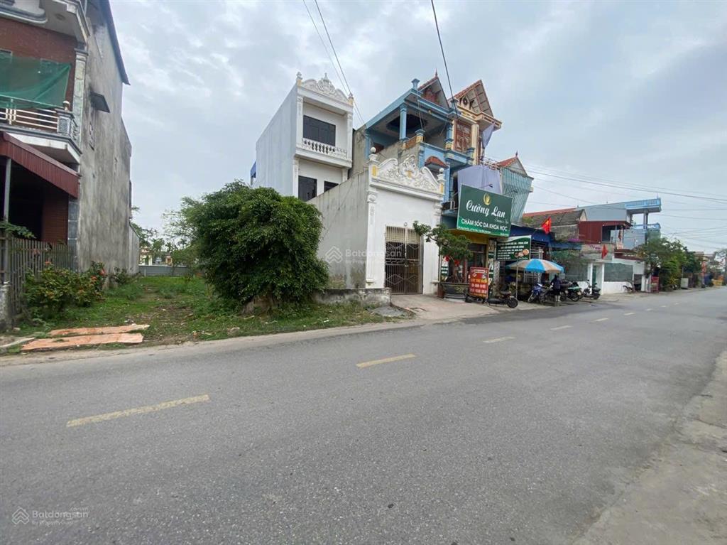 Bán 100m2 đất mặt đường 53b xã trực đạo, trực ninh, nam định giá 1,95 tỷ