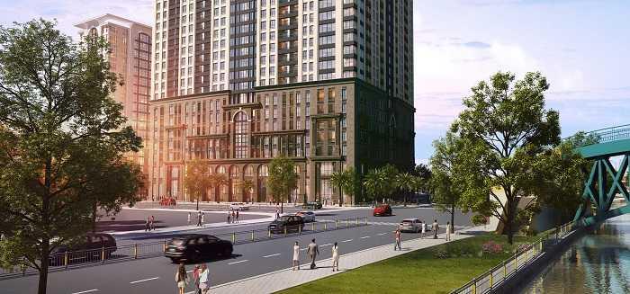 Bán căn hộ 88m2 tại saigon royal residence, 125 triệu/m2, 2pn, 2wc, đông nam