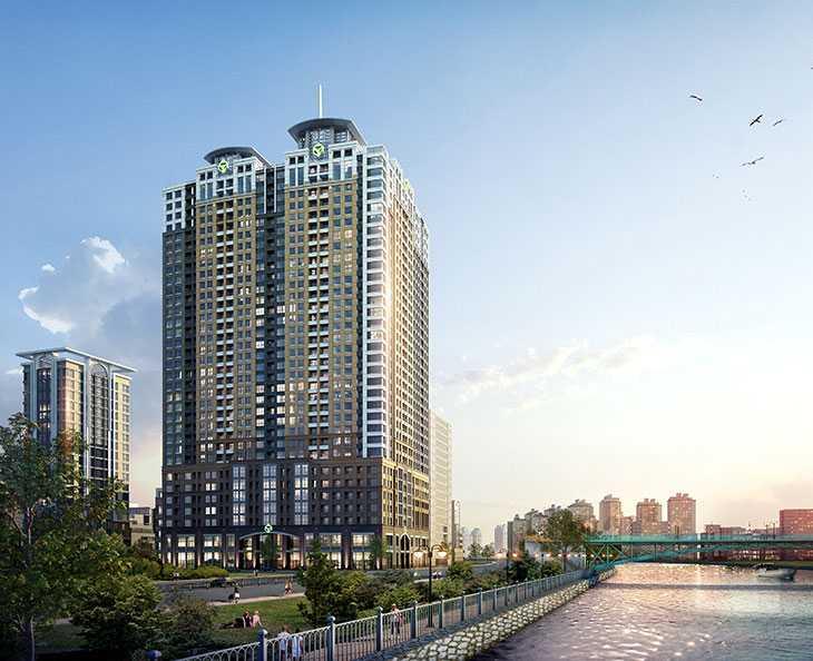 Bán căn hộ 88m2 tại saigon royal residence, 125 triệu/m2, 2pn, 2wc, đông nam