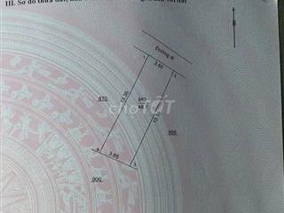 Chính chủ bán đất có nhà cấp 4 đang ở