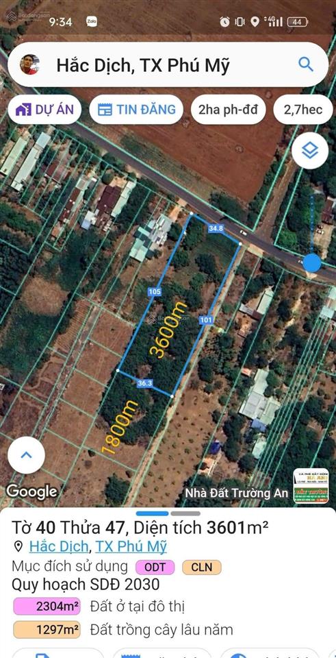 Bán 5400m2 đất đường tô nguyệt đình, p. tân thành, tp. hcm