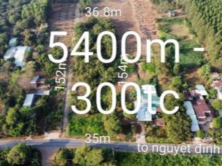 Bán 5400m đường tô nguyệt đình, p.tân thành, tp.hcm