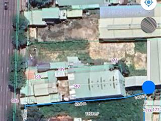 Bán đất mặt tiền ql51, trung tâm p. phú mỹ  tp. hcm