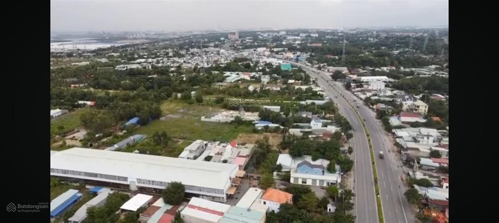 Bán đất 2 mặt tiền ql51 p. tân phước  tp. hcm, gần cảng cái mép