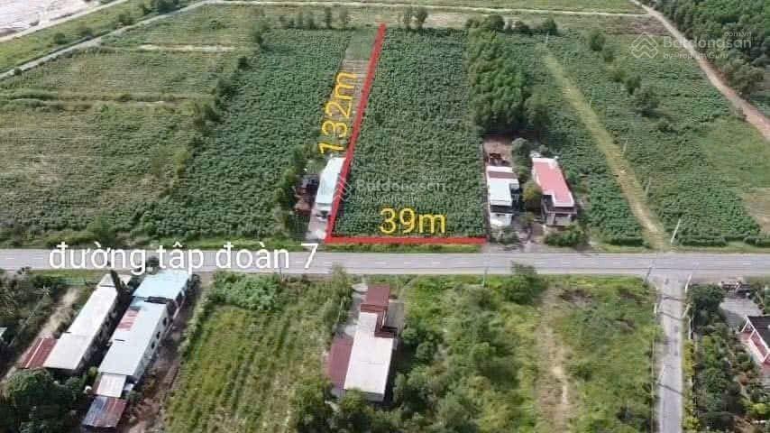 Bán đất tại tập đoàn 7, 23 tỷ, 5119m2, mặt tiền 39m, ngõ rộng 12m, pháp lý đầy đủ