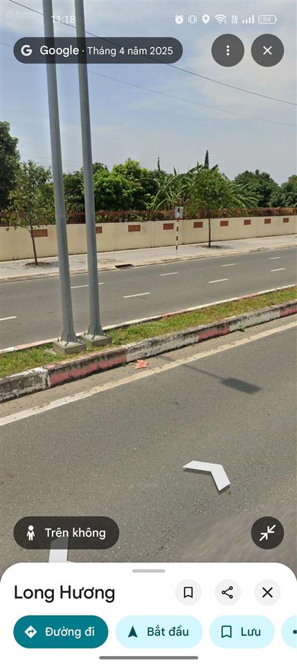 Bán 1,5ha mặt tiền ql56 kim dinh  bà rịa