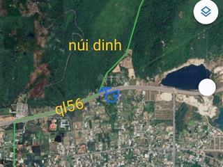 Bán 1,5ha mặt tiền ql56 kim dinh  bà rịa