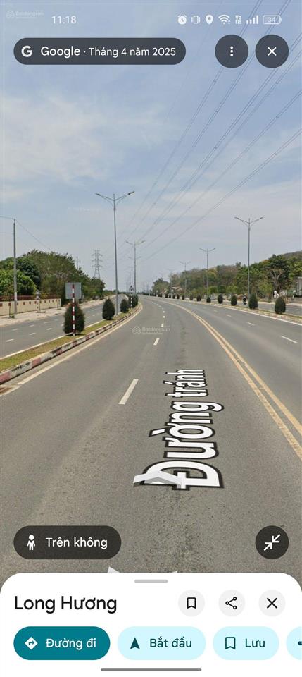 Bán 1,5ha mặt tiền ql56 kim dinh  bà rịa