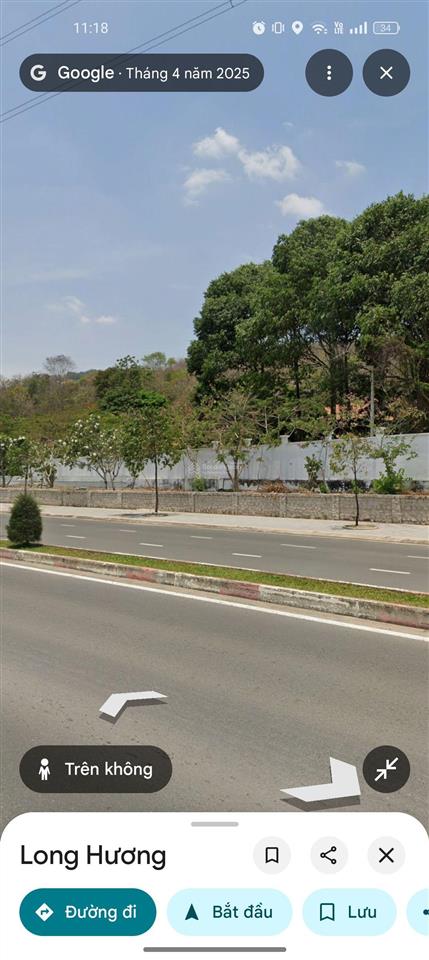 Bán 1,5ha mặt tiền ql56 kim dinh  bà rịa