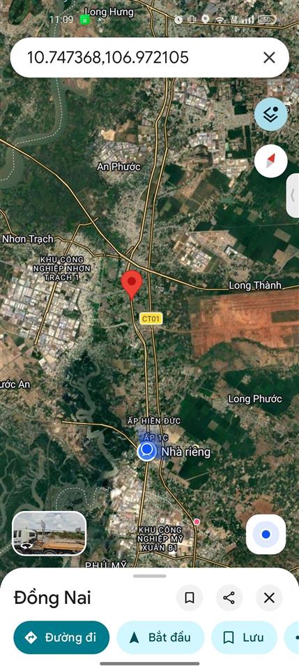 Bán 3000m đất mặt tiền ql51 long thành, gần sân bay